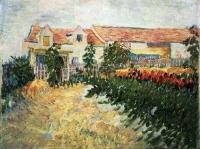 Gogh, Vincent van - House with Sunflowers